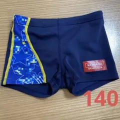 KONAMI SPORTS CLUB用水泳パンツ　140 コナミ　プール　水着