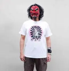 妖怪 大座頭 Tシャツ 手刷り シルクスクリーン 和柄 浮世絵