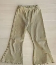 pippi lotta パンツ　フレアパンツ　100cm Mサイズ 3Y 4Y