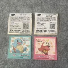 ポケモン QRコード付きステッカー