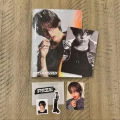 RIIZE ODYSSEY PHOTOBOOK ショウタロウ アルバム