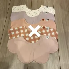 限定セール！現品限り！コニー　スタイ　チェック　ピンク　ドット　赤　3枚　人気