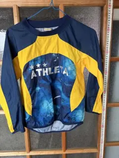 ATHLETA ピステ・ウィンドブレーカー 青・黄色