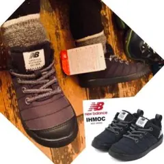 全国完売✨暖か起毛✨新品✨14.5～15.5✨NB✨モックシューズ