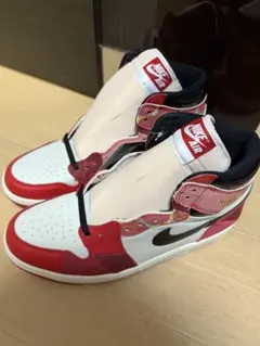 【未使用品】スパイダーマン×NIKE スニーカー 28.5cm