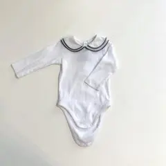 jacadi ジャガディ 襟付きロンパース 長袖 6M 67㎝