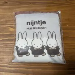 ハウステンボス限定　nijntje ブラウンミッフィー　エコバッグのサムネイル