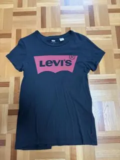 Levi's リーバイス ロゴTシャツ 半袖 ブラック Sのサムネイル