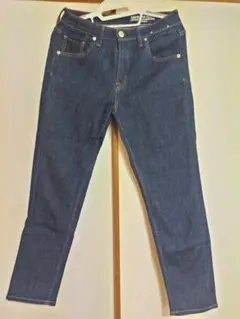 【アメホリ】Mサイズ　デニムスリムフィットパンツ
