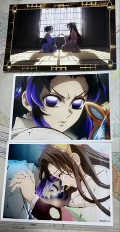 鬼滅の刃 ブロマイド　胡蝶しのぶ、カナエ