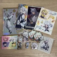 カラフルピーチ　カラピチ　どぬく　グッズ　　12点セット