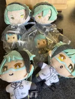 ツイステ　ジェイド　フロイド　まとめ売り　ぬいぐるみ　ツムツム　ちょこのっこ