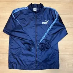 PUMA 刺繍ロゴ　ナイロンジャケット 80s〜90s ヒットユニオン