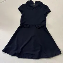 Tartine et Chocolat ネイビー ワンピース 8A