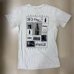 Coca-Cola Tシャツ ホワイト S