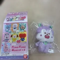 BT21 Fuwa Fuwa Mascot 4 ぬいぐるみ