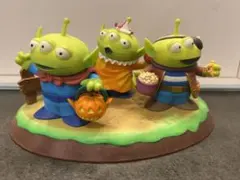 リトルグリーンメン　エイリアン フィギュア 一番くじ　B賞&C賞　ハロウィン