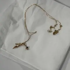 よ*3様 TAKE UP K10 ムーンストーン チャームネックレス フラッター よ*3様 TAKE UP K10 ムーンストーン チャームネックレス フラッター