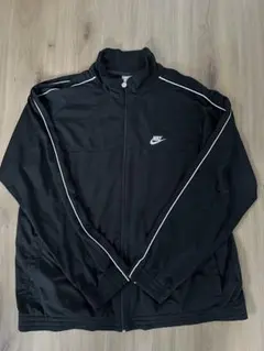 NIKE トラックジャケット ブラック XXL 00s 古着のサムネイル