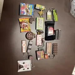 ミニチュアお菓子セット カプセルトイ