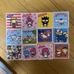 サンリオキャラクターズ シールコレクション マイメロ シナモン キキララ