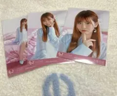 イコラブ 大場花菜 ラブソングに襲われる ジャケット衣装生写真 コンプ