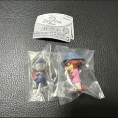ズートピア2 ならぶんです ニック ジュディ ガチャガチャ