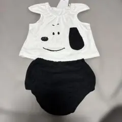 新品　スヌーピー セットアップ