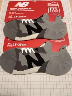 new balance スニーカー用ソックス Mサイズ 23-25cm