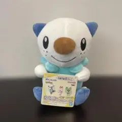 ポケットモンスター　つれてってぬいぐるみ　ミジュマル