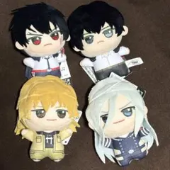 【新品4種】家庭教師ヒットマンREBORN! ちびぐるみ ぬいぐるみ マスコット