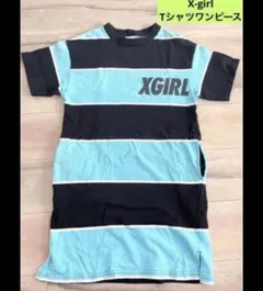 X-girl エックスガール Tシャツ Sサイズ ブラック Xgirl