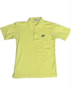 YONEX イエロー ポロシャツ
