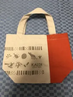 KALDI  トートバック　新品未使用