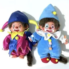レア モンチッチ ピエロ 2体セット 男の子 女の子 ぬいぐるみ 平成レトロ 2026年最新】ピエロ モンチッチの人気アイテム - メルカリ
