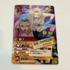 NARUTO ナルト 疾風伝 カード 百花繚乱 サクラ ヒナタ いの - メルカリ