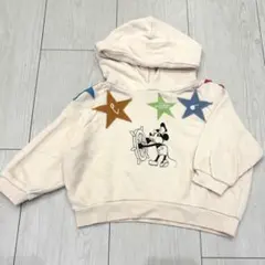 BREEZE　ミッキー　フード付き　トレーナー　90