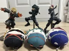 僕のヒーローアカデミア フィギュア ぬいぐるみ 6点セット
