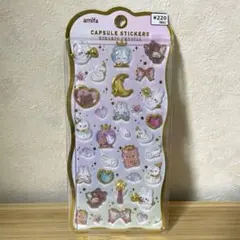 amifa カプセルシール　きらりんクリスタル　 エンジェルスノー