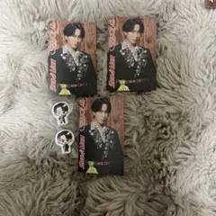 SnowMan宮舘涼太じゃんけんカードセット