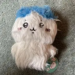ちいかわ 増えちゃった毛量なハチワレぬいぐるみS