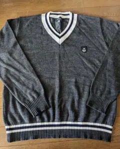 BURBERRYバーバリーブラックレーベル Vネックワッペンセーター3 - メルカリ