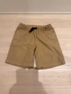 GRAMICCI ベージュショートパンツ M/S