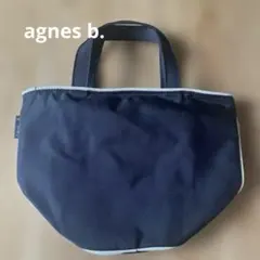 agnes b. アニエス・ベー　トートバッグ ブラック