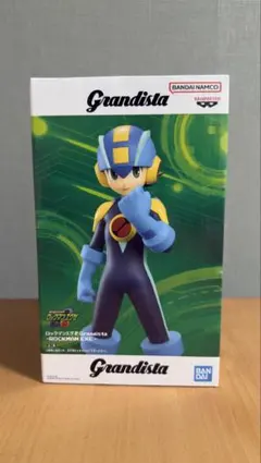 ロックマンエグゼ Grandista ROCKMAN.EXE 新品未開封のサムネイル