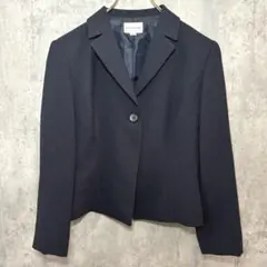 ✨高級✨ リファンネ 【9AR】 テーラードジャケット ♡ 紺 シンプル 上品のサムネイル