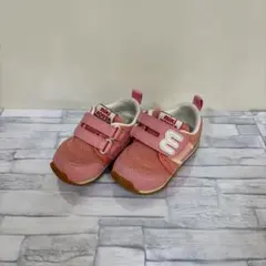 ミキハウス　miki house スニーカー　靴　ピンク　13.5cmのサムネイル