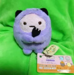 すみっコぐらし ファンクラブ限定 ヒーロー てのりぬいぐるみ ぺんぎん
