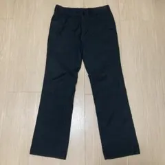 バーバリーブラックレーベル ブーツカットパンツ ダークグレー ウエスト76cm