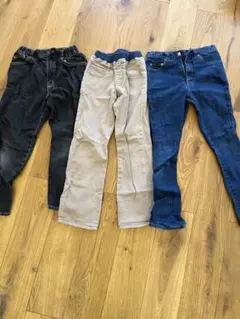 130センチのパンツ 3点セット